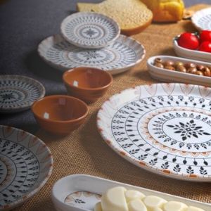 1. Sınıf Doğal Kütahya Seramiğinden Üretilen Ürünler